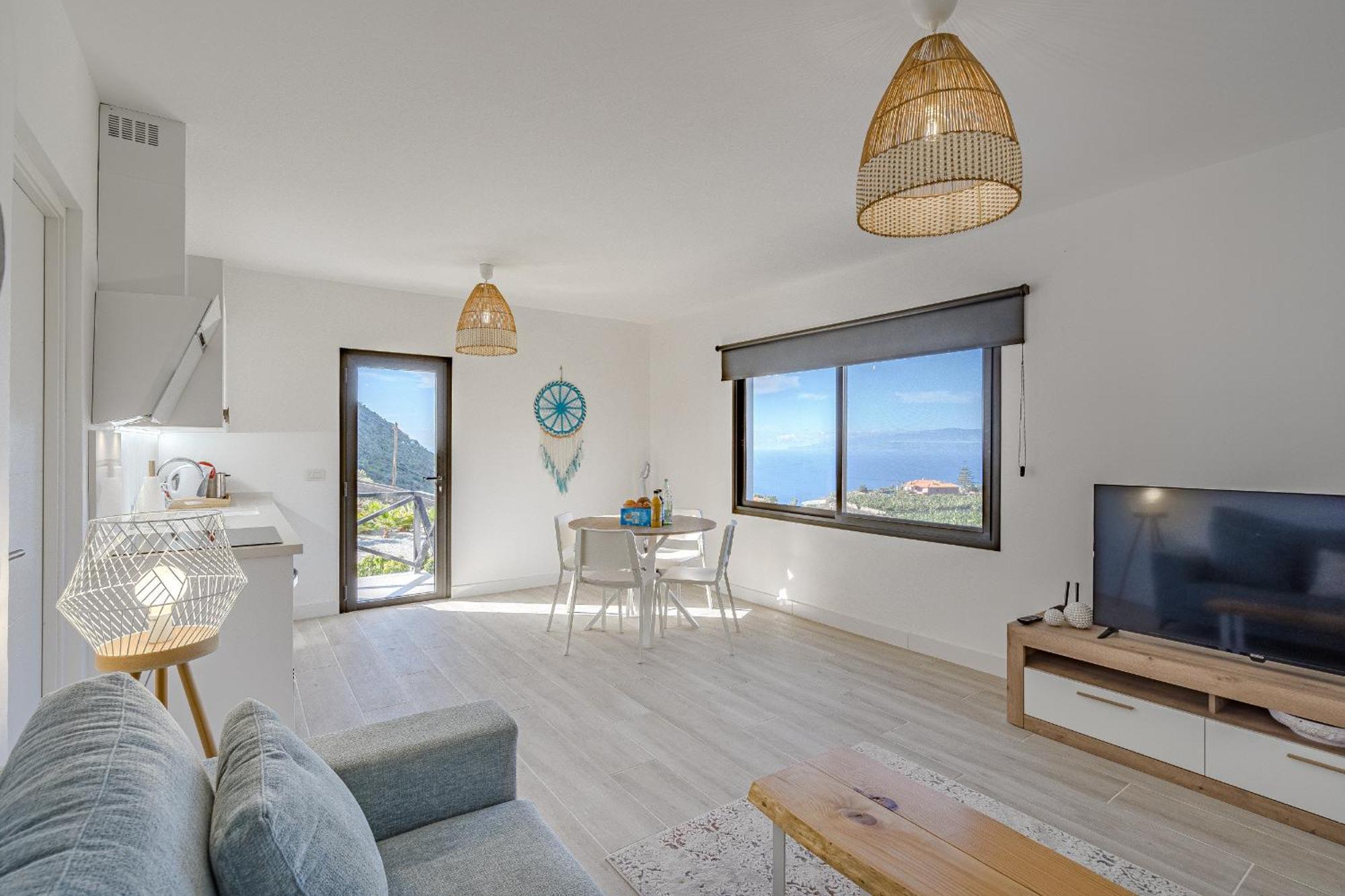 Cliff Haven Sea View Apartment - Adults Only Santiago del Teide Εξωτερικό φωτογραφία