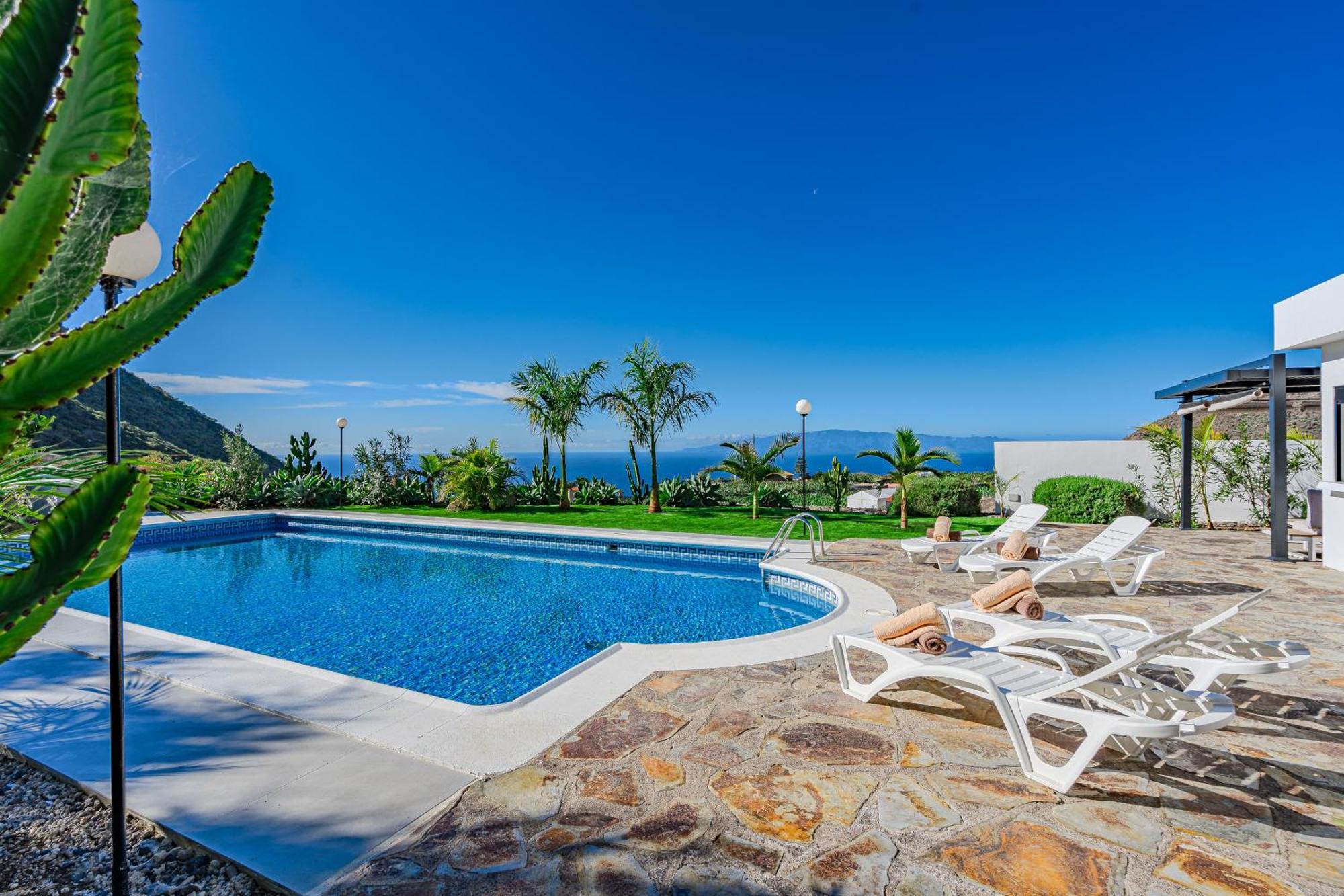 Cliff Haven Sea View Apartment - Adults Only Santiago del Teide Εξωτερικό φωτογραφία
