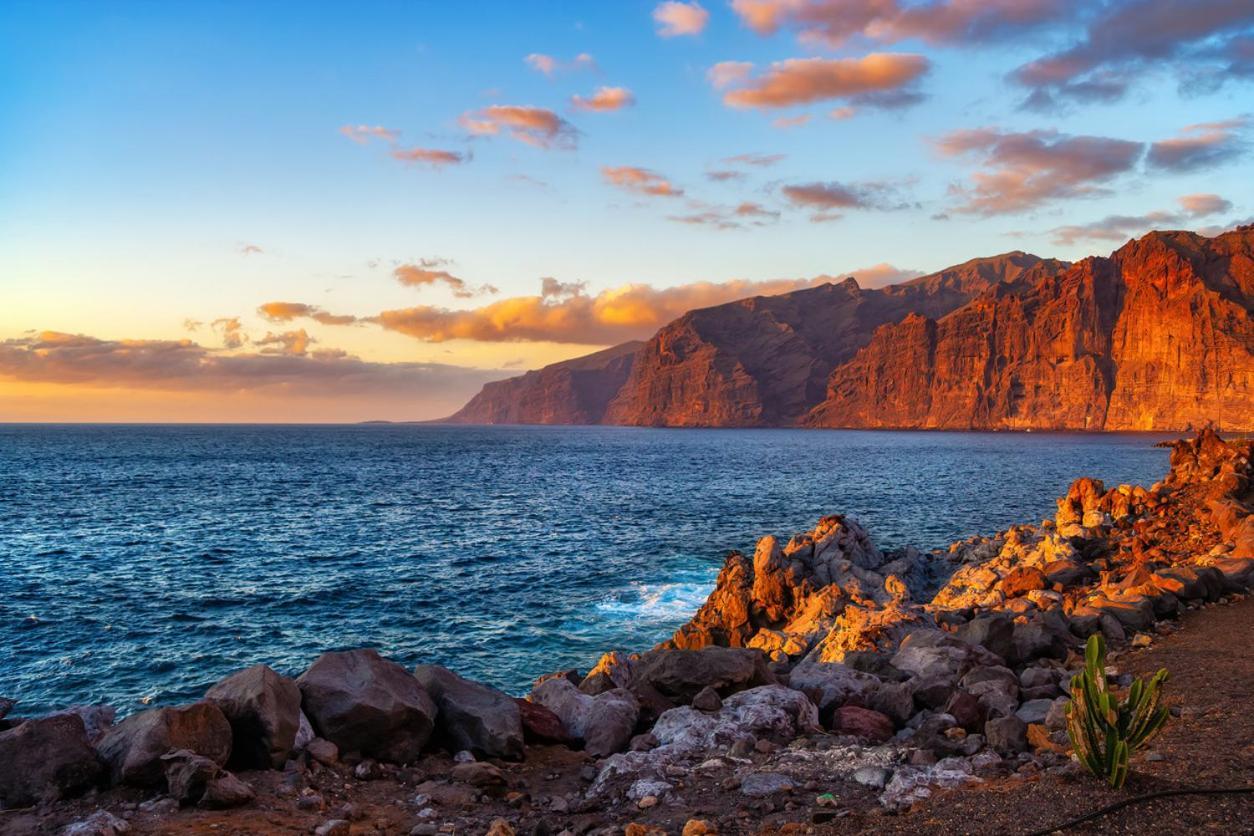 Cliff Haven Sea View Apartment - Adults Only Santiago del Teide Εξωτερικό φωτογραφία