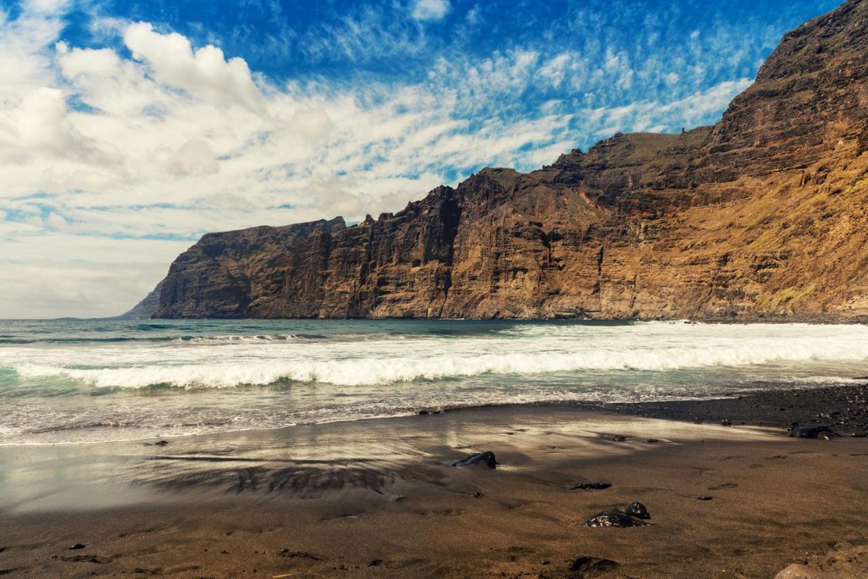 Cliff Haven Sea View Apartment - Adults Only Santiago del Teide Εξωτερικό φωτογραφία