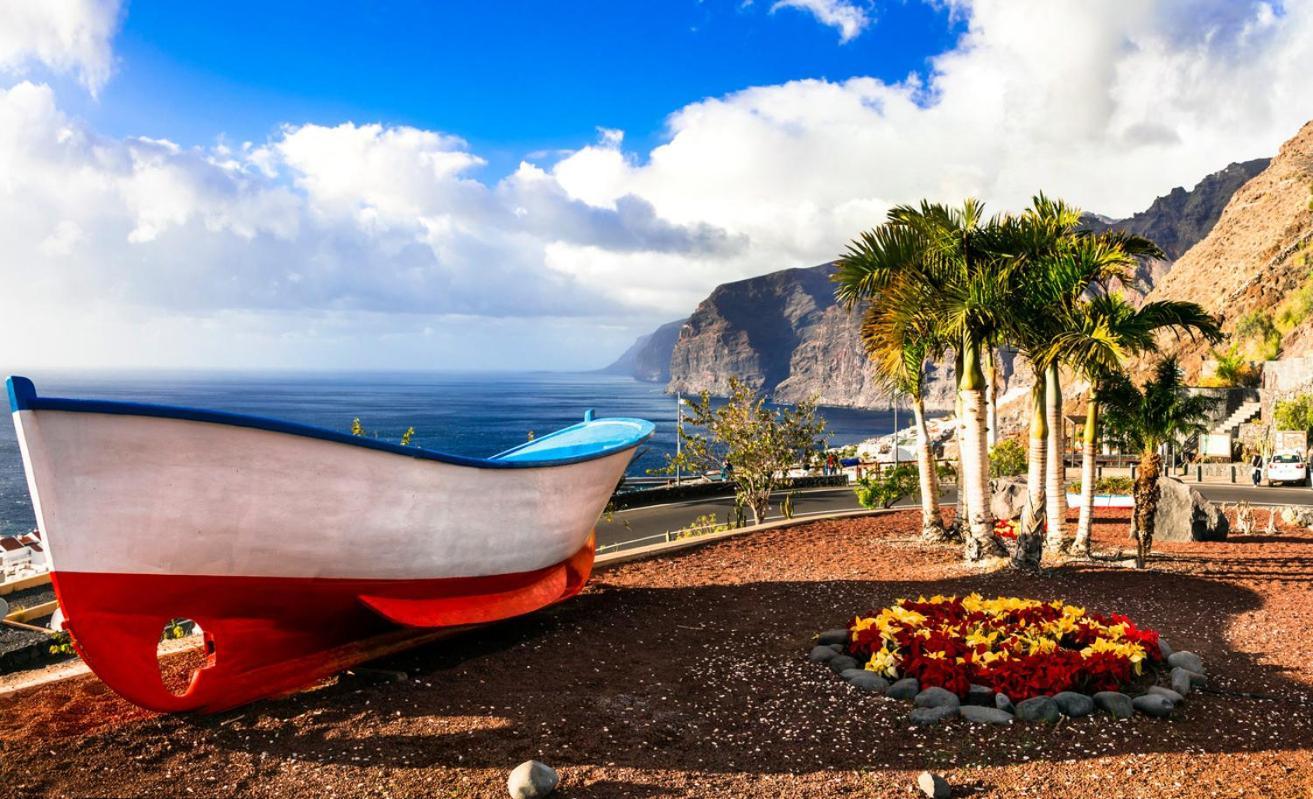 Cliff Haven Sea View Apartment - Adults Only Santiago del Teide Εξωτερικό φωτογραφία